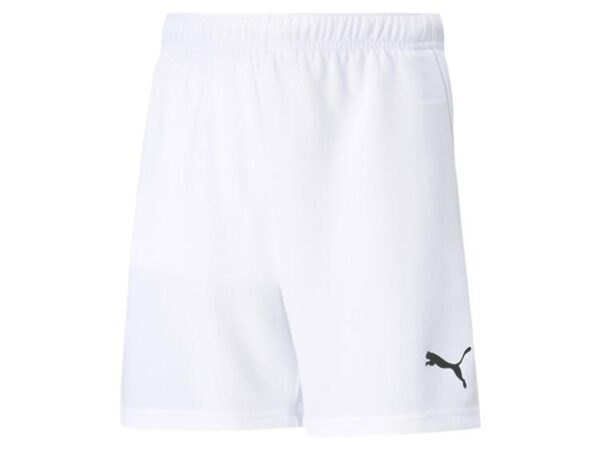 puma teamrise short jr 704943 puma white puma black gr 116