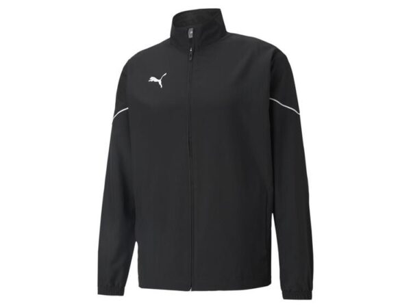 puma teamrise sideline jacket 657326 puma black puma white gr m