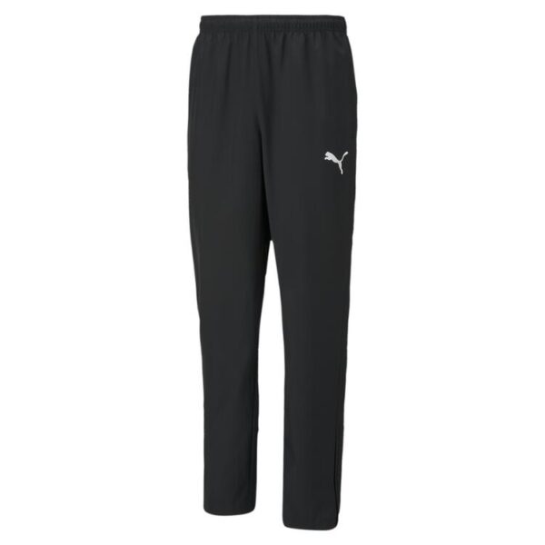 puma teamrise sideline pants 657327 puma black puma white gr l