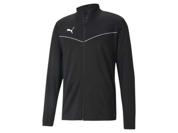 puma teamrise training poly jacket 657392 puma black puma white gr s