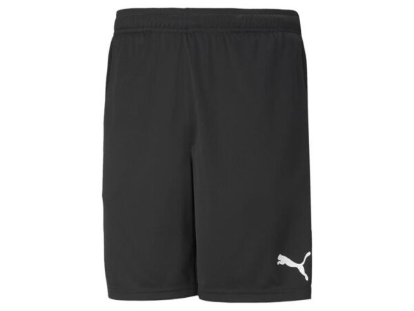 puma teamrise training shorts 657336 puma black puma white gr l