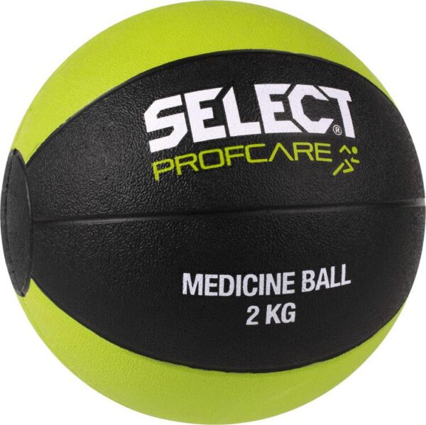 select medizinball 2605001141 schwarz gruen gr 1 kg