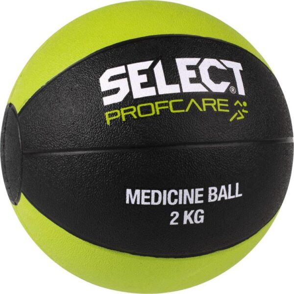 select medizinball 2605002141 schwarz gruen gr 2 kg