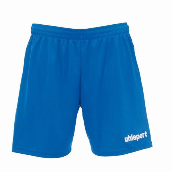 uhlsport center basic shorts damen azurblau 100324104 gr l