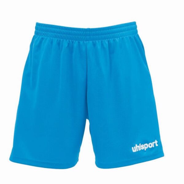 uhlsport center basic shorts damen cyan 100324105 gr l