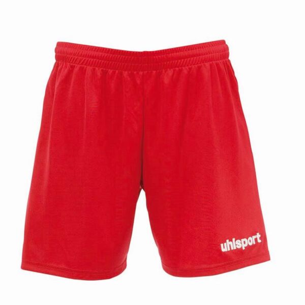 uhlsport center basic shorts damen rot 100324101 gr l