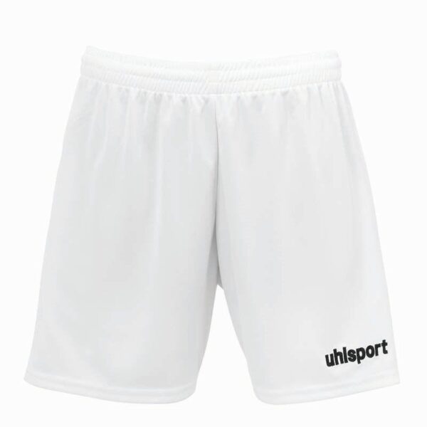 uhlsport center basic shorts damen weiss 100324107 gr l