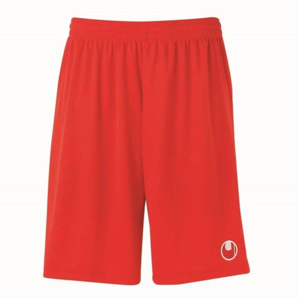 uhlsport center ii shorts mit innenslip rot 100305902 gr