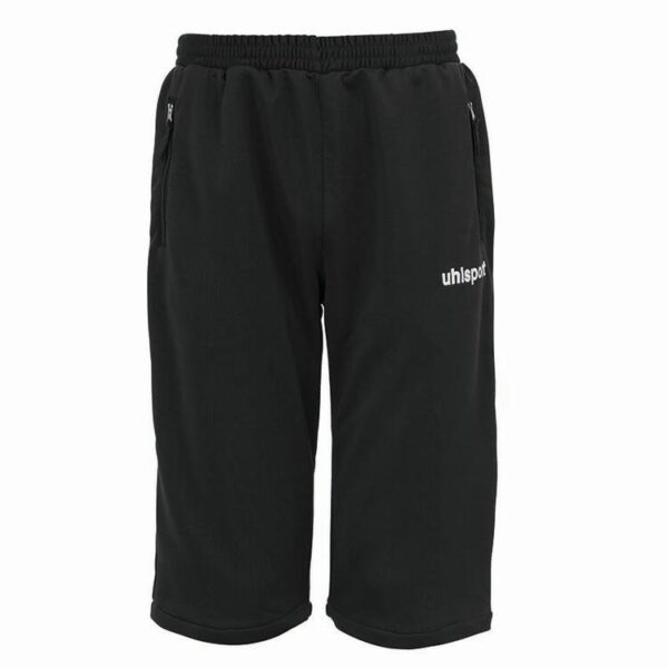 uhlsport essential longshorts schwarz 100515001 gr l