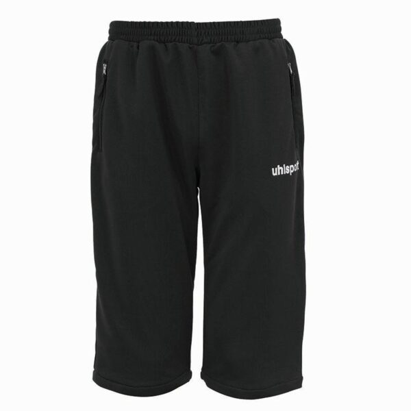 uhlsport essential longshorts schwarz 100515001 gr m