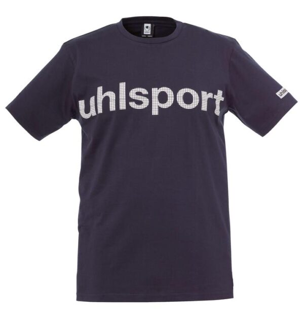 uhlsport essential promo t shirt marine s