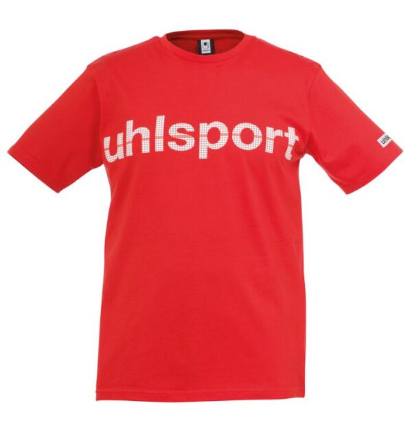 uhlsport essential promo t shirt rot s