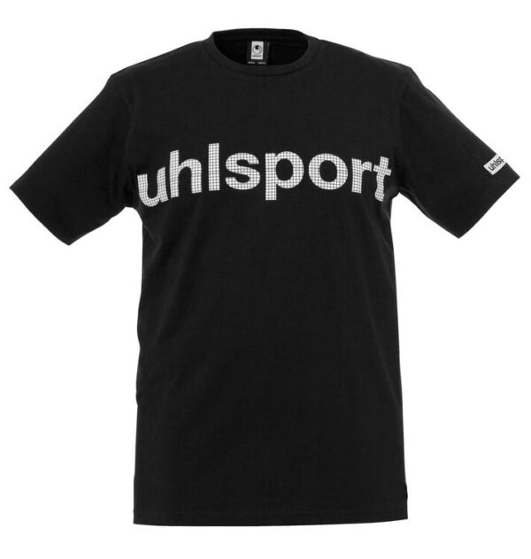 uhlsport essential promo t shirt schwarz l