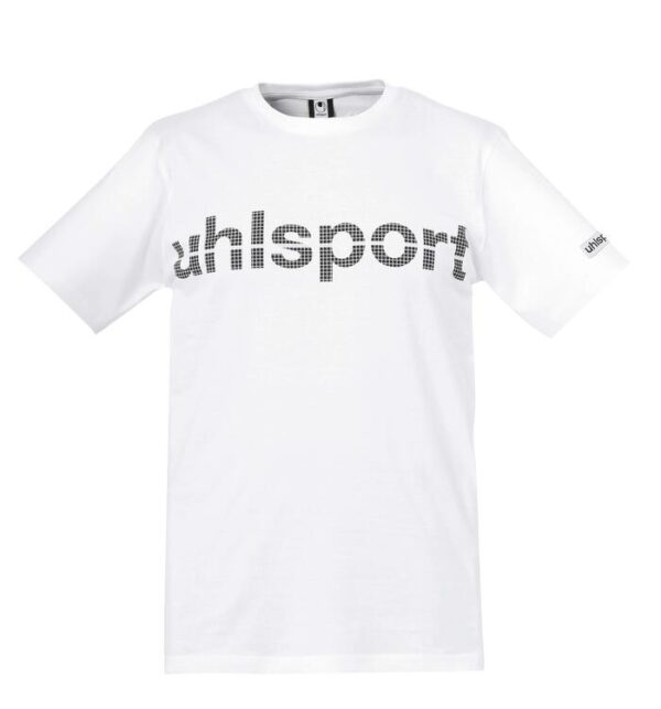 uhlsport essential promo t shirt weiss m