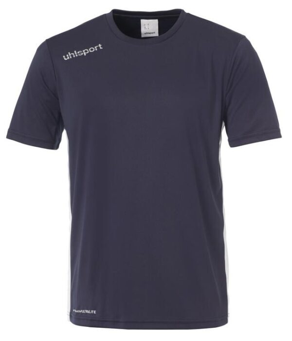 uhlsport essential trikot kurzarm marine weiss 140