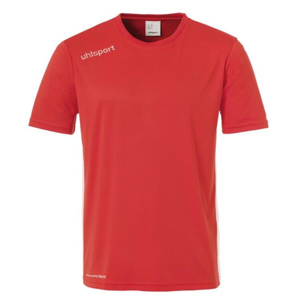 uhlsport essential trikot kurzarm rot weiss 128