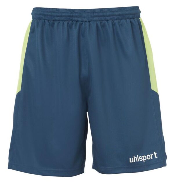 uhlsport goal short petrol flashgruen