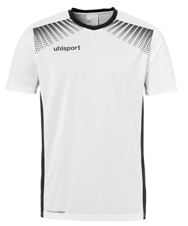 uhlsport goal trikot kurzarm weiss schwarz 116