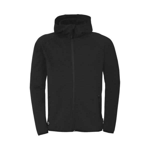 uhlsport id kapuzenjacke 100528601 schwarz gr 140