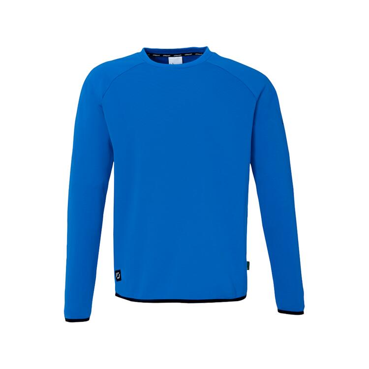 uhlsport id sweatshirt 100528543 azurblau gr l