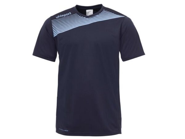 uhlsport liga 20 trikot kurzarm marine 14 skyblau 100328307 gr 128