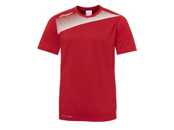 uhlsport liga 20 trikot kurzarm rot weiss 100328301 gr 128