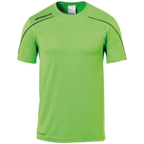 uhlsport stream 22 trikot kurzarm 1003477 fluo gruen schwarz 116