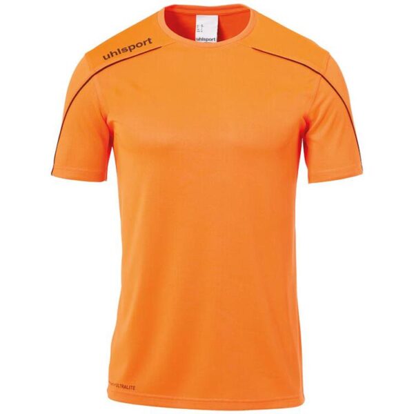 uhlsport stream 22 trikot kurzarm 1003477 fluo orange schwarz 128