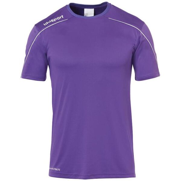 uhlsport stream 22 trikot kurzarm 1003477 lila weiss 116