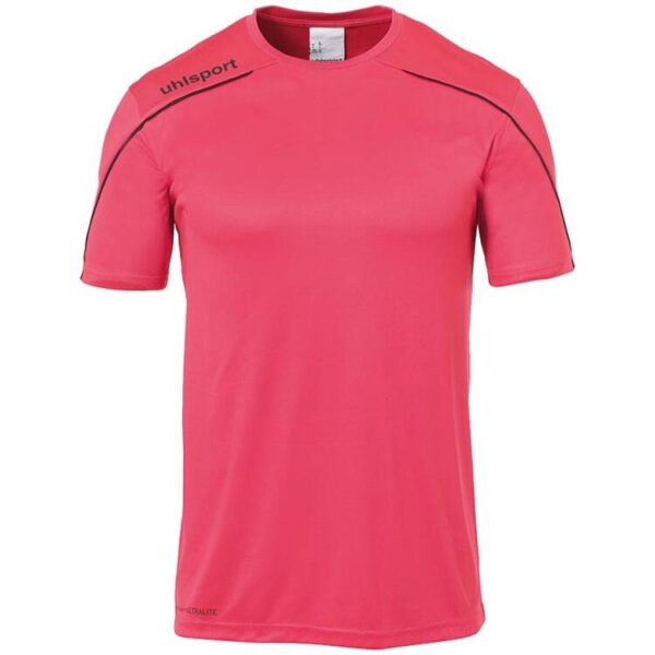 uhlsport stream 22 trikot kurzarm 1003477 pink schwarz 116