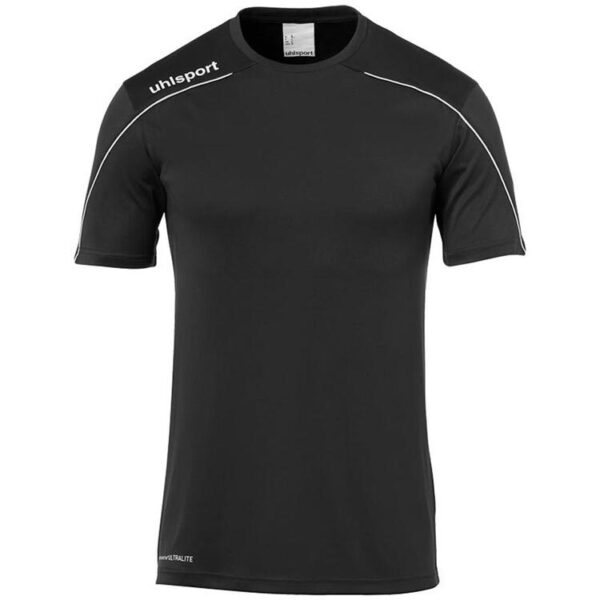 uhlsport stream 22 trikot kurzarm 1003477 schwarz weiss