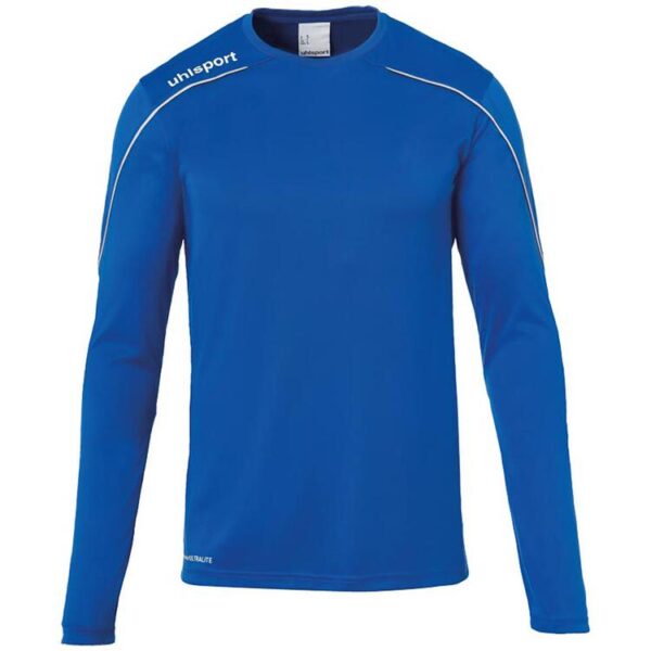 uhlsport stream 22 trikot langarm 1003478 azurblau weiss 116