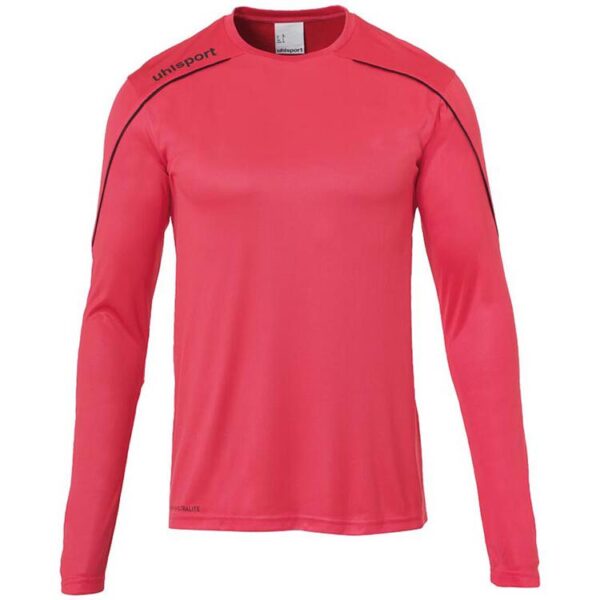 uhlsport stream 22 trikot langarm 1003478 pink schwarz 116