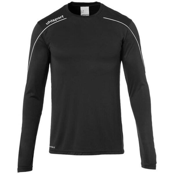 uhlsport stream 22 trikot langarm 1003478 schwarz weiss 128