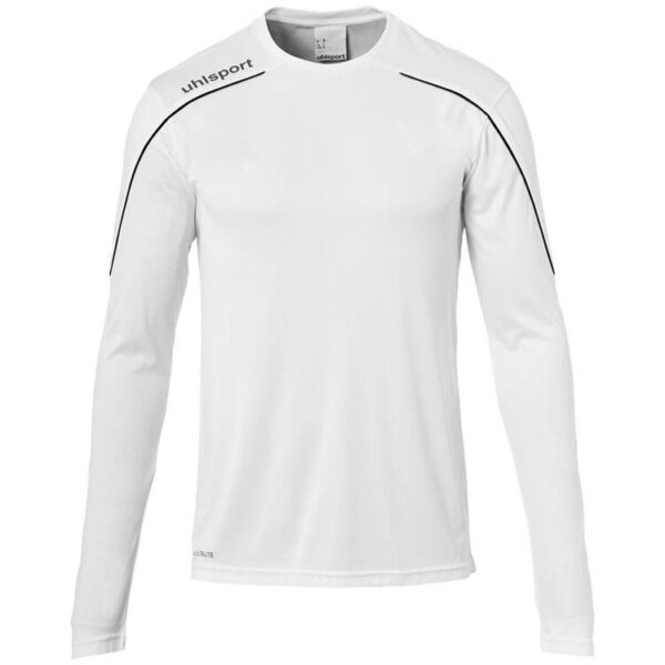 uhlsport stream 22 trikot langarm 1003478 weiss schwarz 128