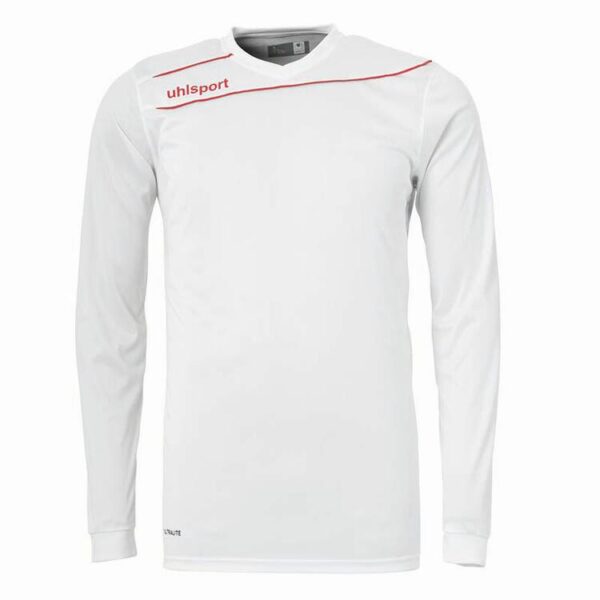 uhlsport stream 30 trikot la weiss rot 100323814 gr