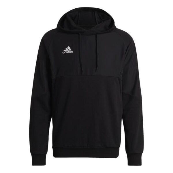 adidas con22 hoody ha6232 black white gr l