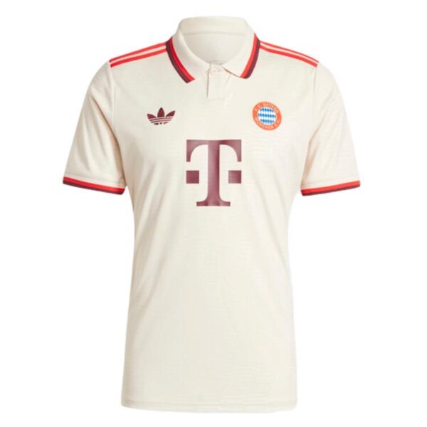 adidas fc bayern muenchen ausweichtrikot herren 24 25 iz3129 linen gr l