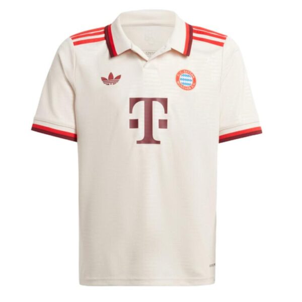 adidas fc bayern muenchen ausweichtrikot kinder 24 25 it2259 linen gr 128