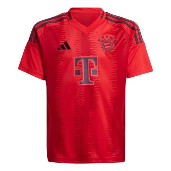 adidas fc bayern muenchen heimtrikot kinder 24 25 it2249 red gr 128