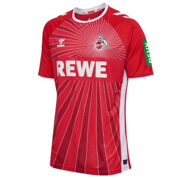 hummel 1 fc koeln auswaertstrikot 24 25 true red