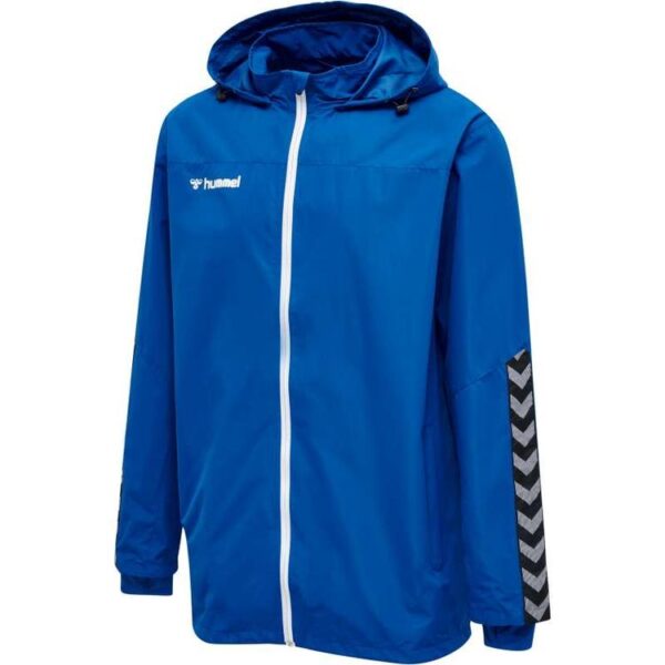 hummel authentic all weather jacket true blue 205364 7045 gr m