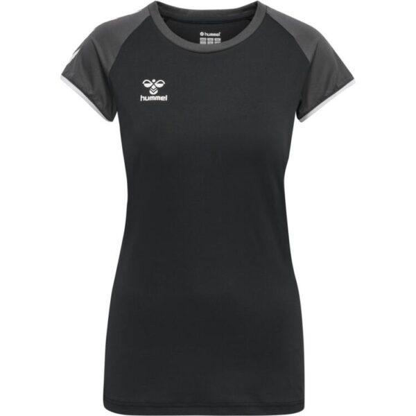 hummel core volleyball stretch trikot damen 213924 black l