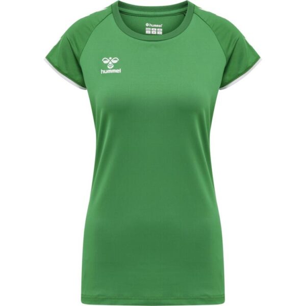 hummel core volleyball stretch trikot damen 213924 jelly bean