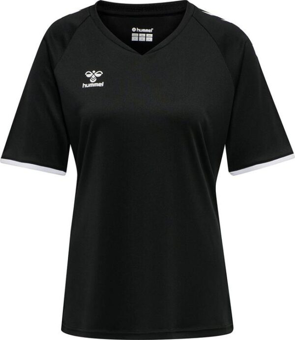 hummel core volleyball trikot damen 213923 black gr l