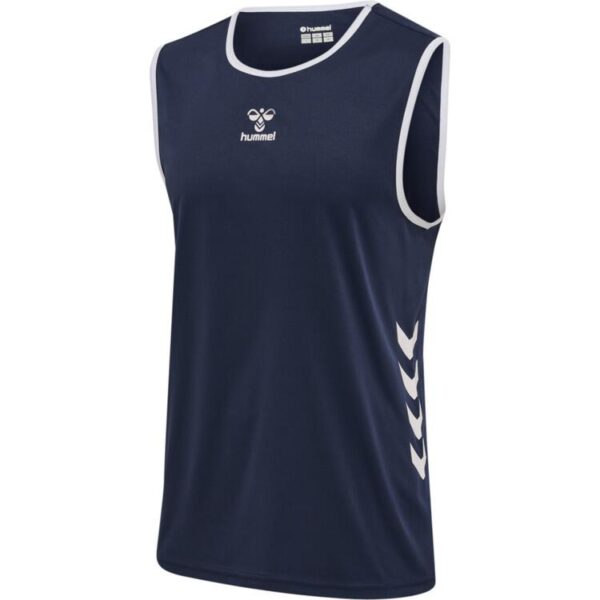 hummel core xk basket trikot herren 211464 7026 marine gr l