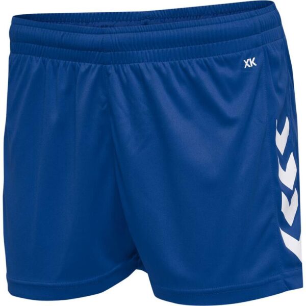 hummel core xk poly shorts damen 211468 7045 true blue gr