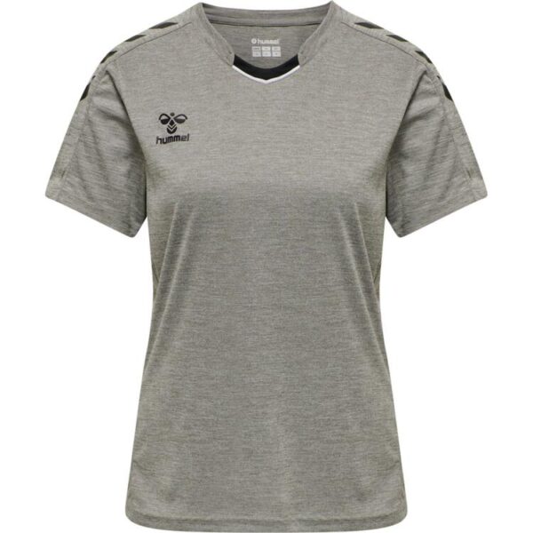 hummel core xk poly trikot damen 211457 2006 grey melange gr