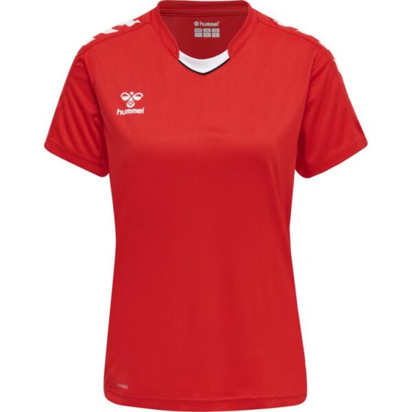 hummel core xk poly trikot damen 211457 3062 true red gr l