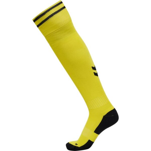 hummel element football sock 204046 blazing yellow gr 46 48